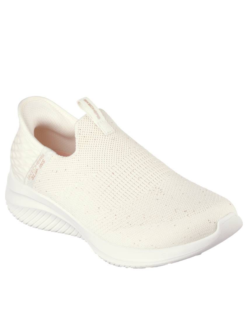 Skechers Slip-Ins: Ultra Flex 3.0 - Shiny Night - OFF WHITE slider