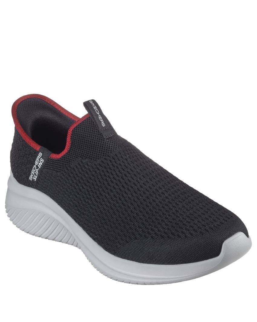 Skechers Slip-Ins: Ultra Flex 3.0 - Smooth Rise - BLACK RED slider