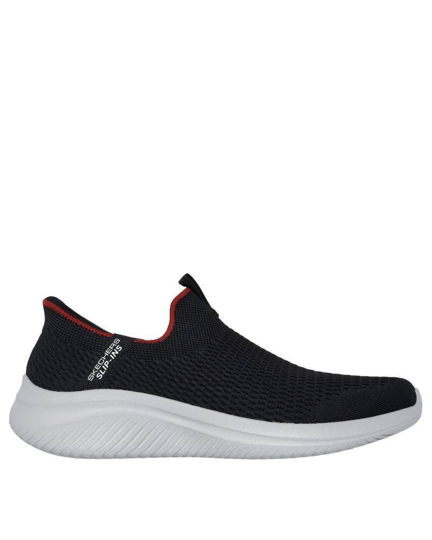 Skechers Slip-Ins: Ultra Flex 3.0 - Smooth Rise - BLACK RED slider