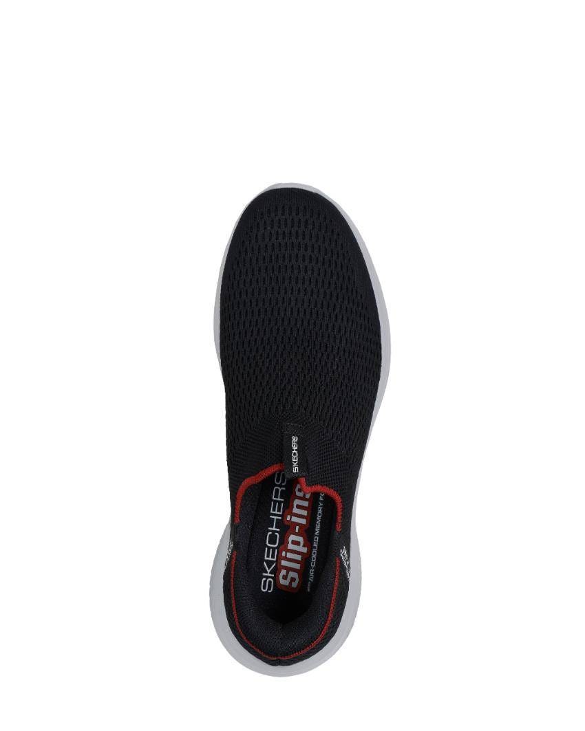 Skechers Slip-Ins: Ultra Flex 3.0 - Smooth Rise - BLACK RED slider