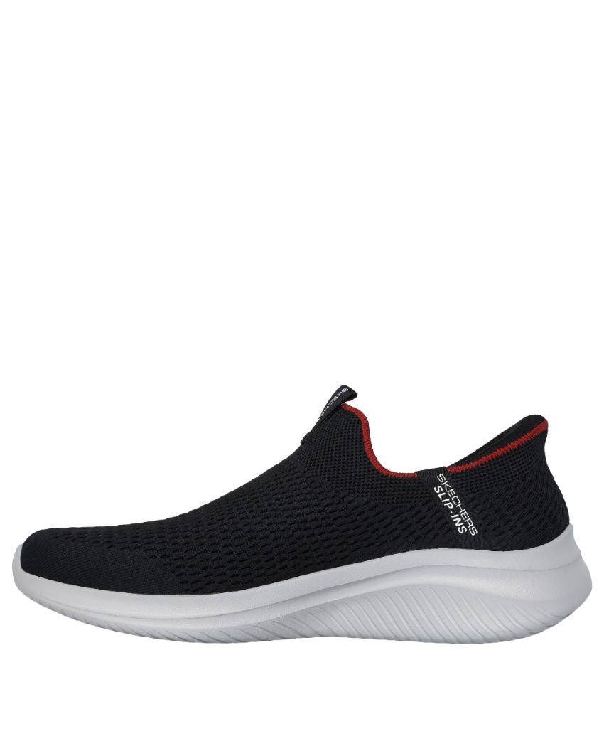 Skechers Slip-Ins: Ultra Flex 3.0 - Smooth Rise - BLACK RED slider