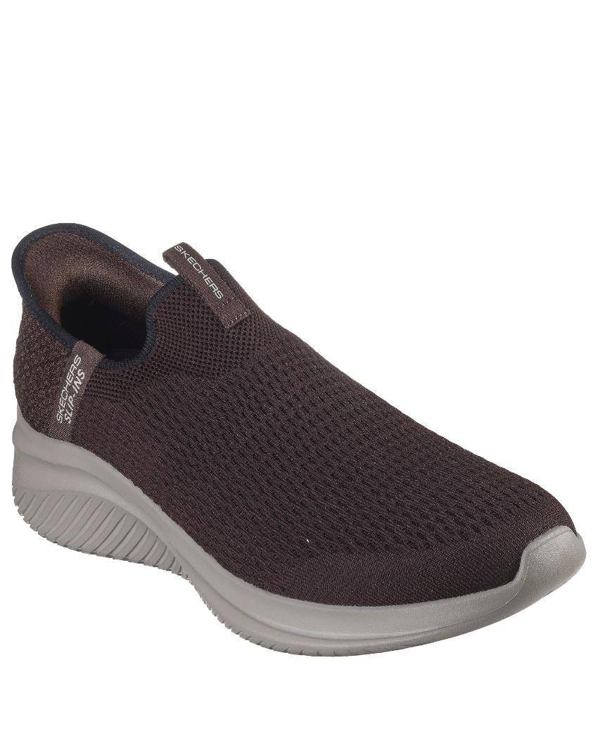 Skechers Slip-Ins: Ultra Flex 3.0 - Smooth Rise - BROWN BLACK slider