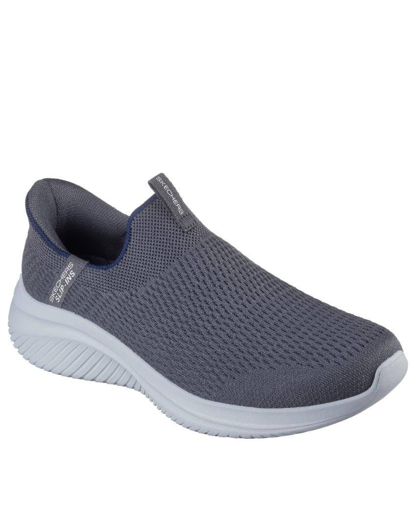 Skechers Slip-Ins: Ultra Flex 3.0 - Smooth Rise - GREY/NAVY slider