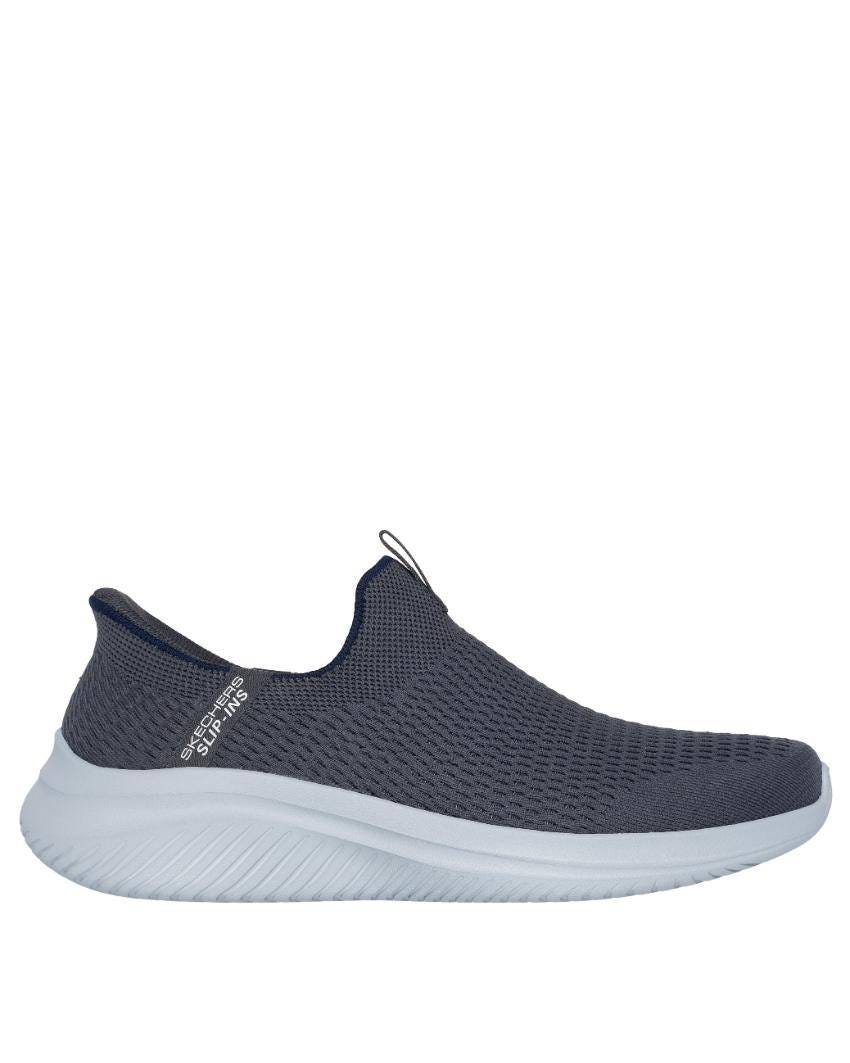 Skechers Slip-Ins: Ultra Flex 3.0 - Smooth Rise - GREY/NAVY slider