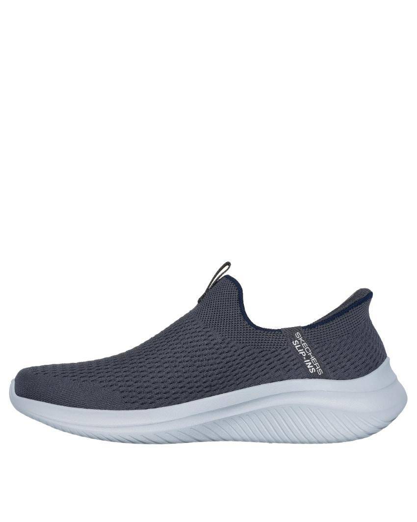 Skechers Slip-Ins: Ultra Flex 3.0 - Smooth Rise - GREY/NAVY slider