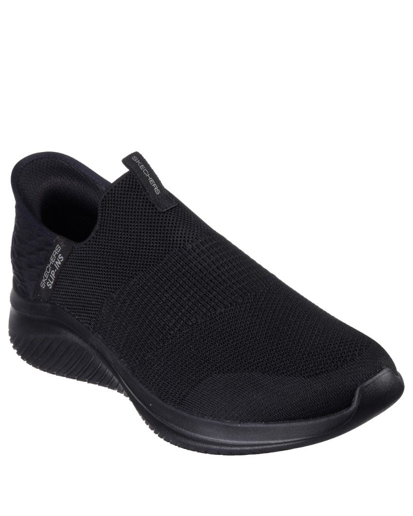 Skechers Slip-Ins: Ultra Flex 3.0 - Smooth Step Wide Fit - BLACK/BLACK slider