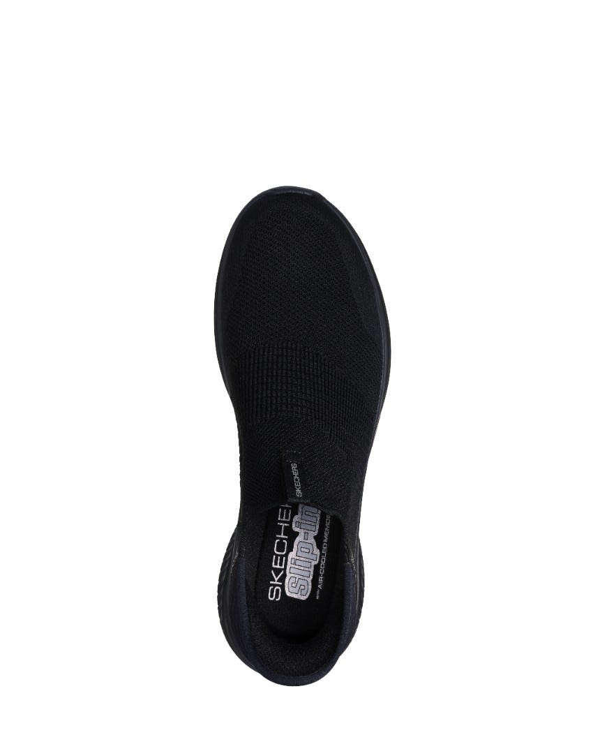 Skechers Slip-Ins: Ultra Flex 3.0 - Smooth Step Wide Fit - BLACK/BLACK slider