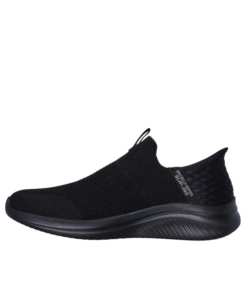 Skechers Slip-Ins: Ultra Flex 3.0 - Smooth Step Wide Fit - BLACK/BLACK slider