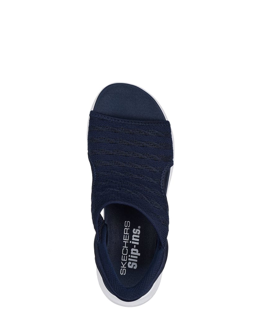 Skechers Slip-Ins: Ultra Flex 3.0 - Sun Warmth - NAVY/SILVER slider