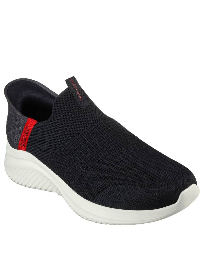 Skechers Slip-Ins: Ultra Flex 3.0 - Viewpoint - BLACK/RED slider