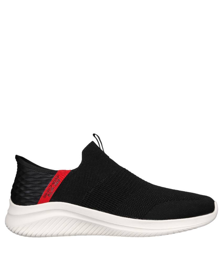 Skechers Slip-Ins: Ultra Flex 3.0 - Viewpoint - BLACK/RED slider