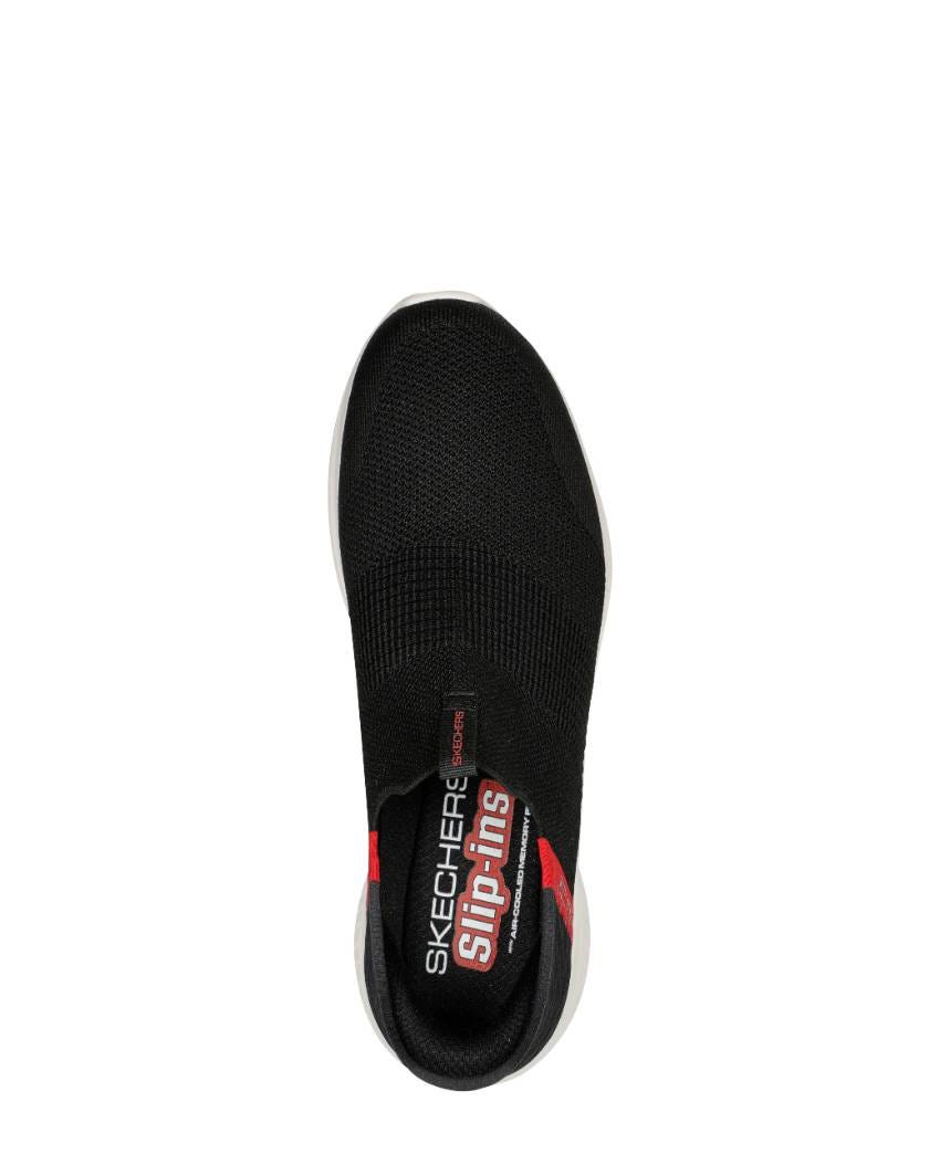 Skechers Slip-Ins: Ultra Flex 3.0 - Viewpoint - BLACK/RED slider