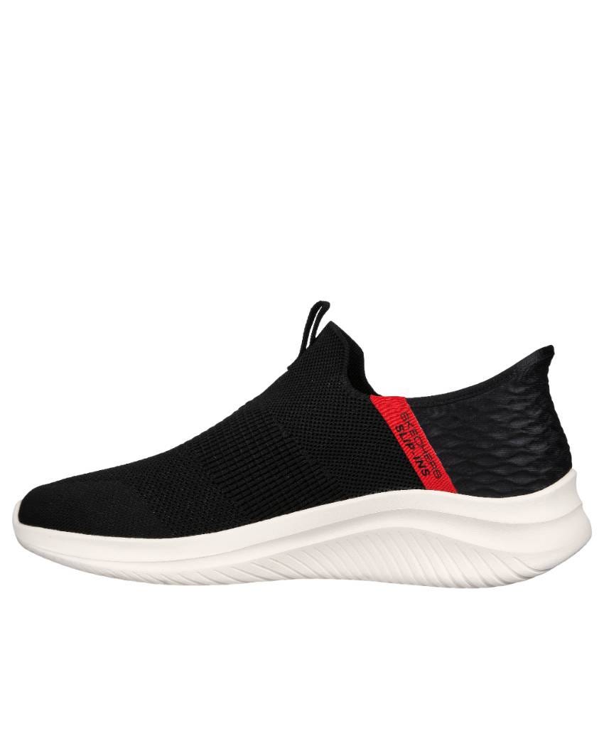 Skechers Slip-Ins: Ultra Flex 3.0 - Viewpoint - BLACK/RED slider