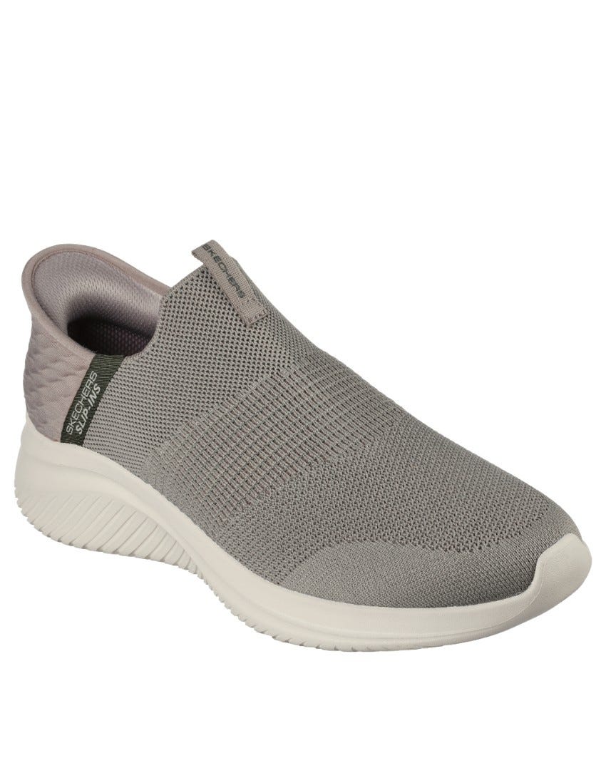 Skechers Slip-Ins: Ultra Flex 3.0 - Viewpoint - TAUPE/OLIVE slider