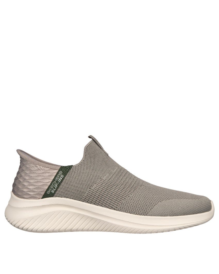 Skechers Slip-Ins: Ultra Flex 3.0 - Viewpoint - TAUPE/OLIVE slider