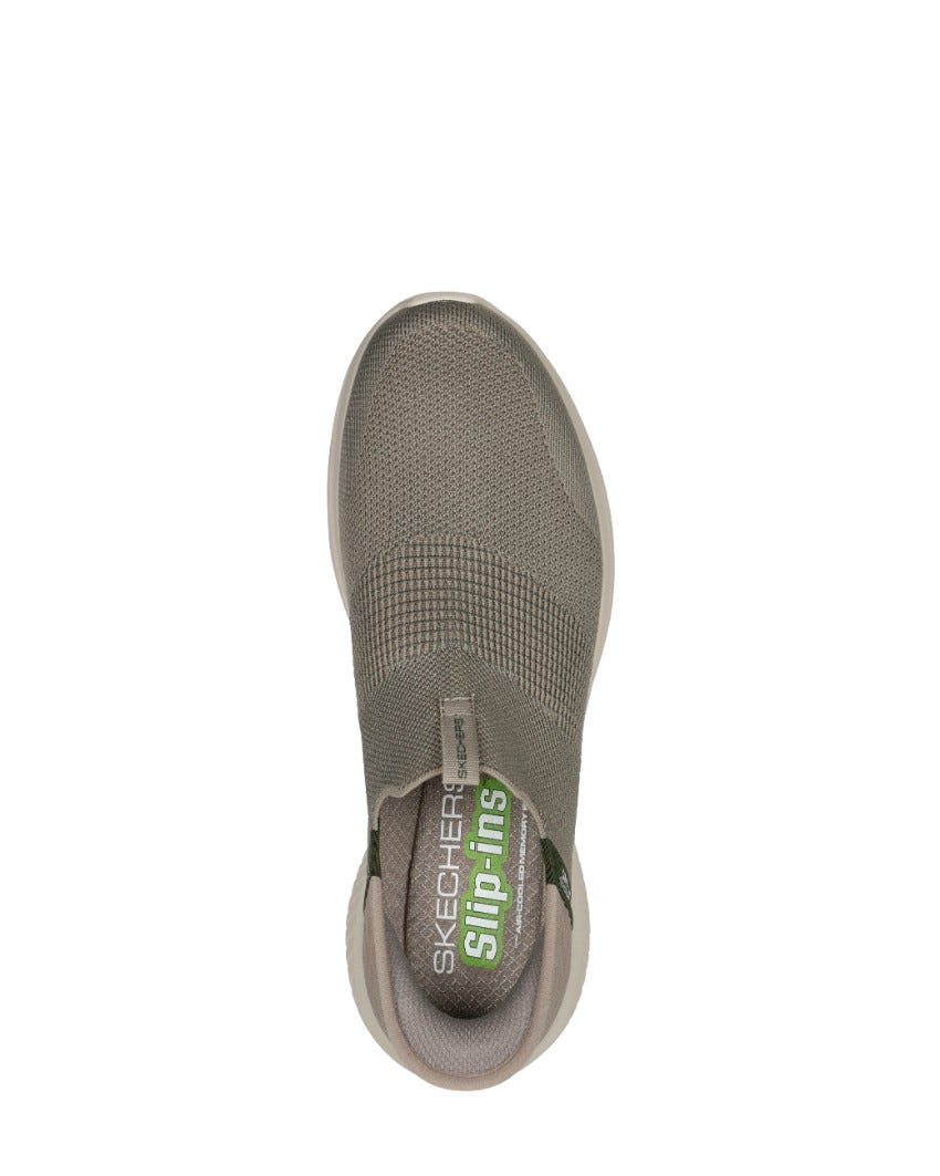 Skechers Slip-Ins: Ultra Flex 3.0 - Viewpoint - TAUPE/OLIVE slider