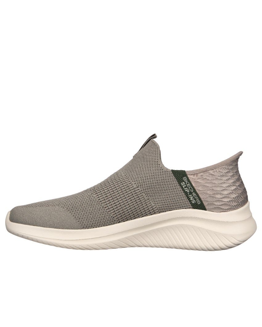 Skechers Slip-Ins: Ultra Flex 3.0 - Viewpoint - TAUPE/OLIVE slider