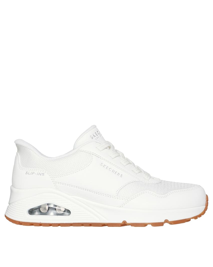 Skechers Slip-Ins: Uno - Banksia - WHITE slider