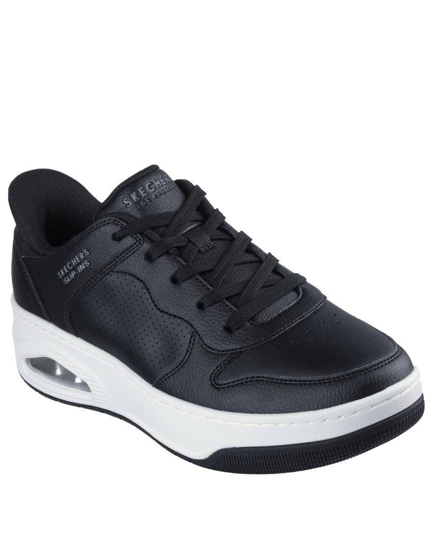 Skechers Slip-Ins: Uno Court - Acacia - BLACK slider