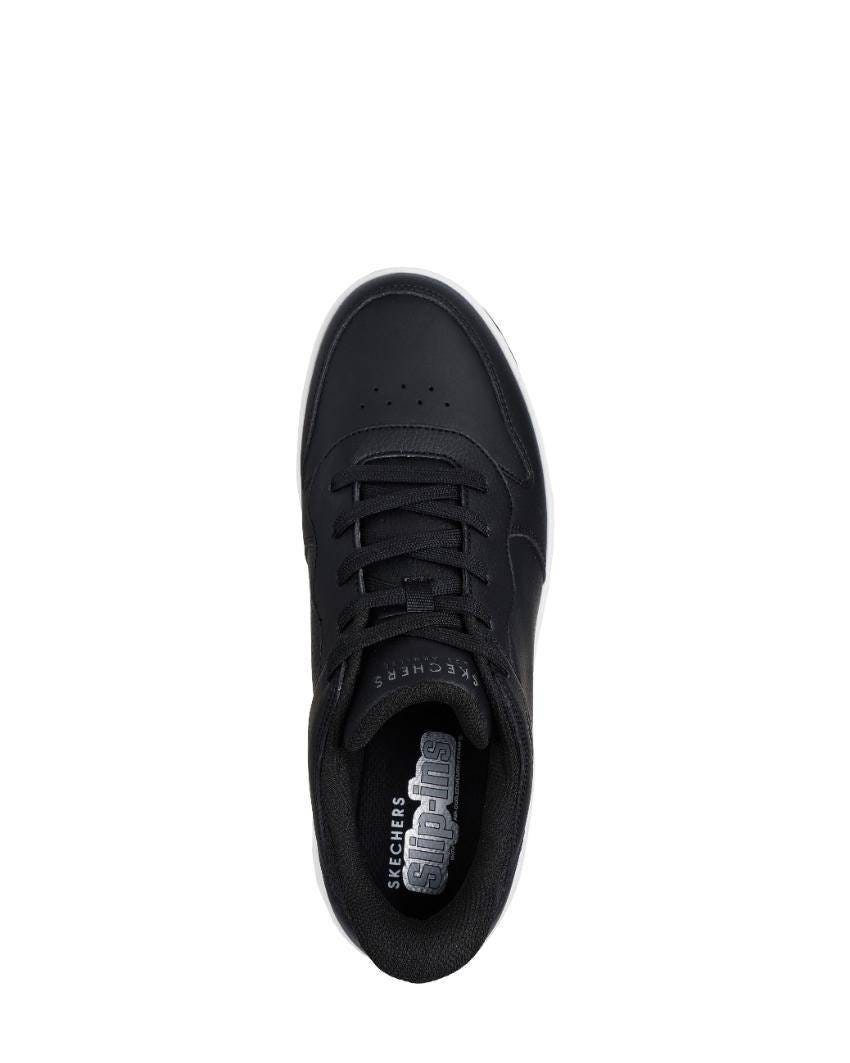 Skechers Slip-Ins: Uno Court - Acacia - BLACK slider