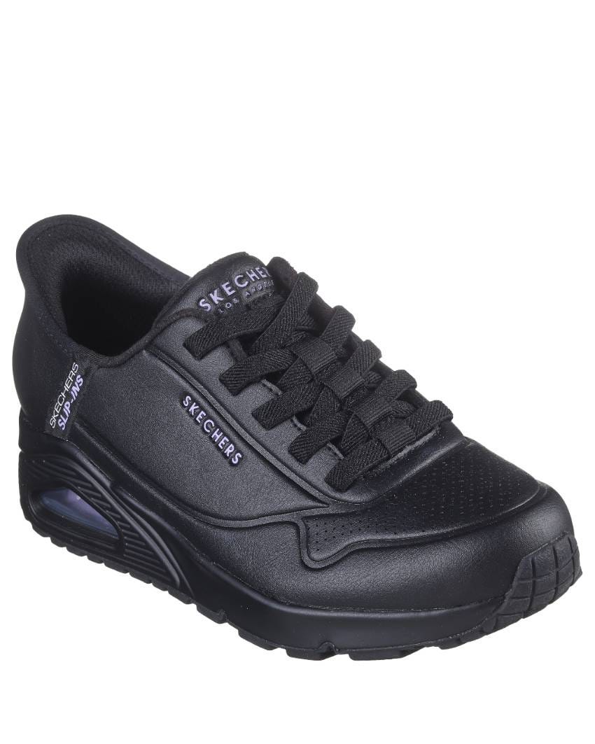 Skechers Slip-Ins: Uno - Easy Air - BLACK/BLACK slider