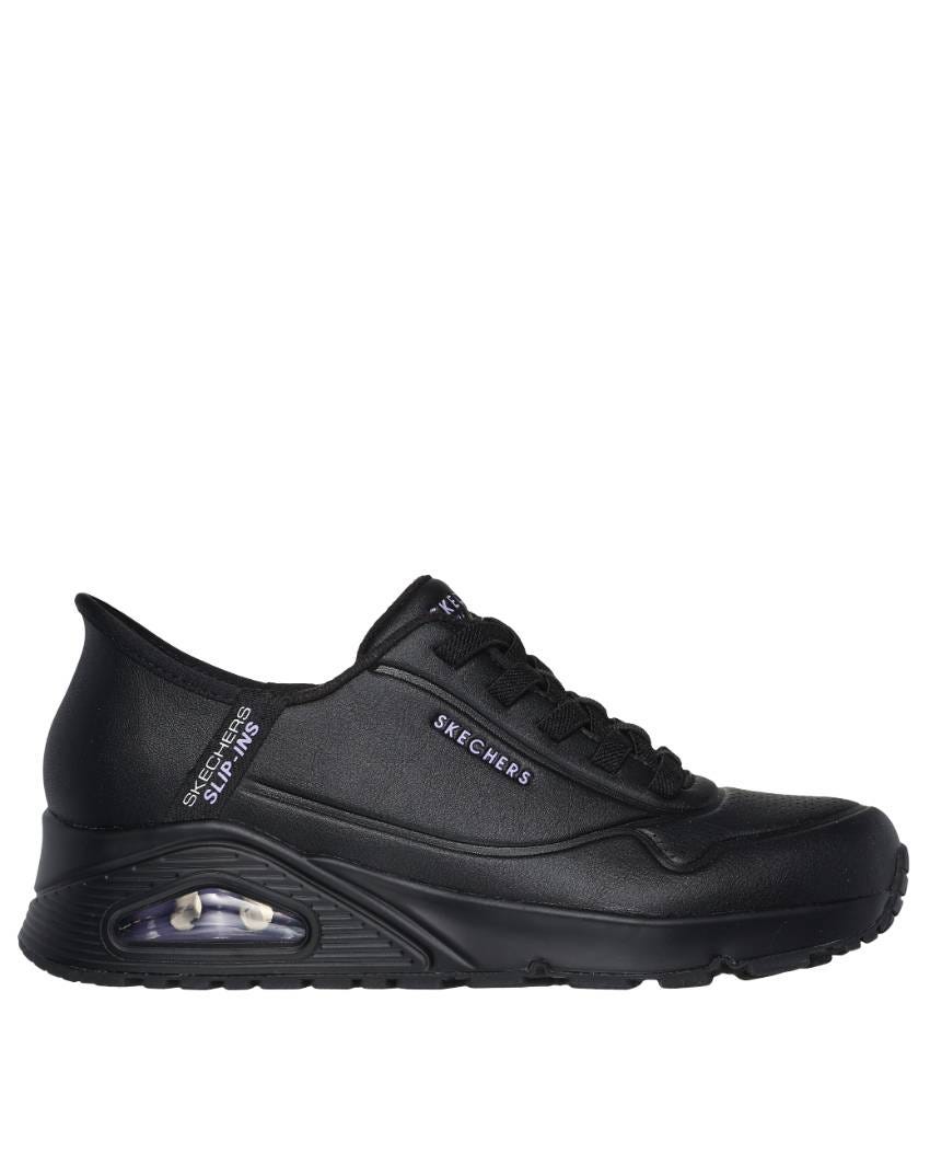 Skechers Slip-Ins: Uno - Easy Air - BLACK/BLACK slider