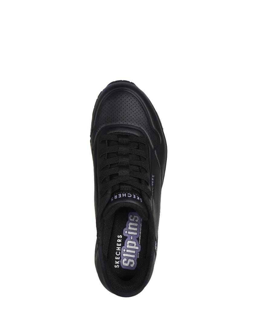 Skechers Slip-Ins: Uno - Easy Air - BLACK/BLACK slider