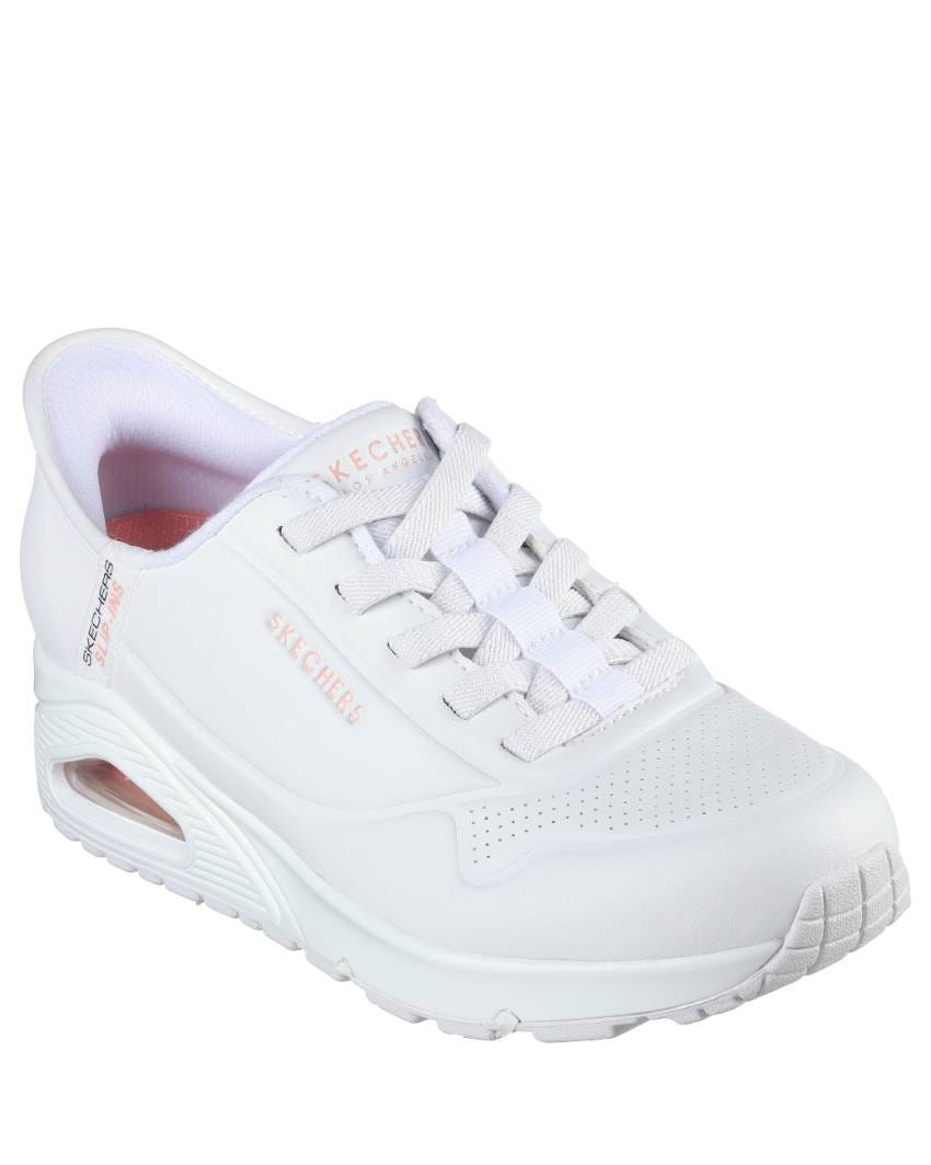 Skechers Slip-Ins: Uno - Easy Air - WHITE slider