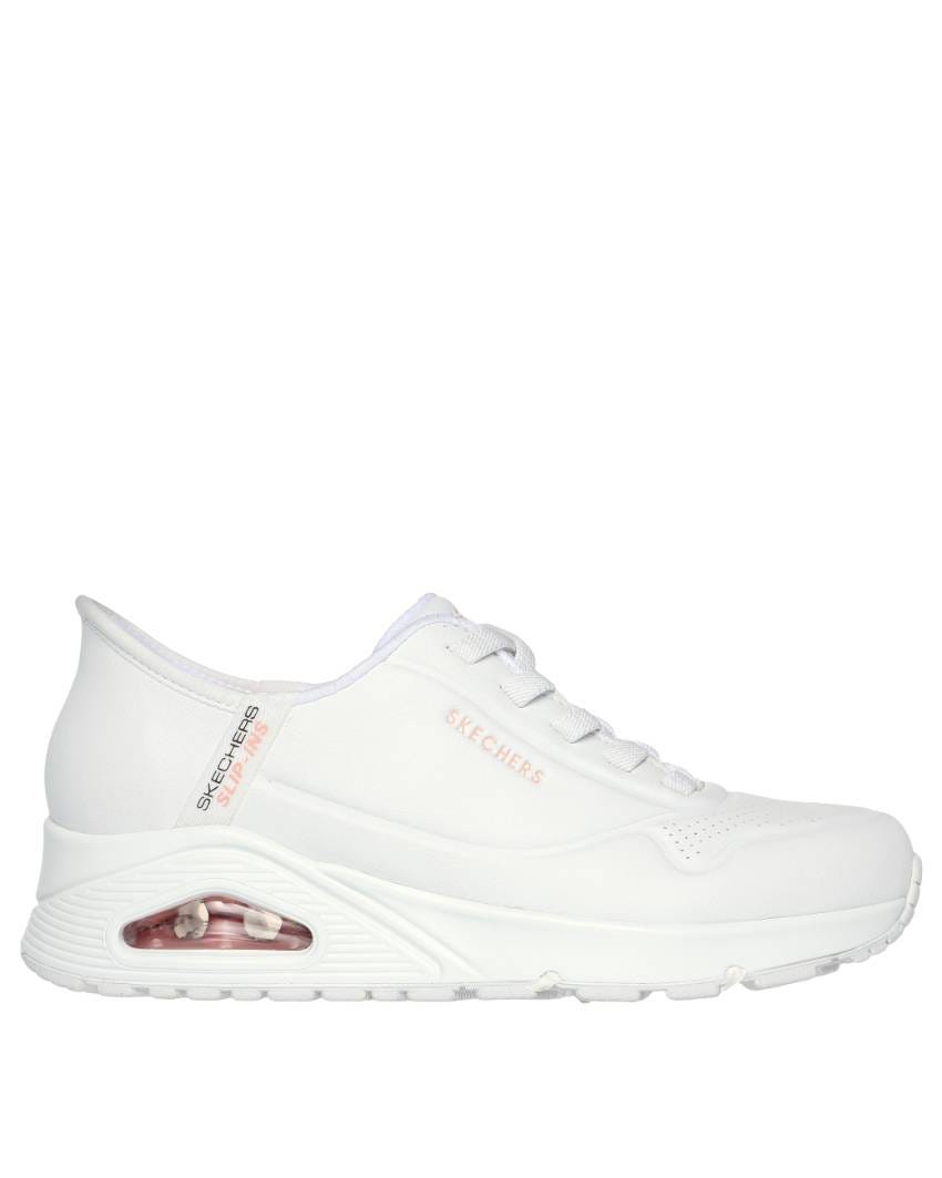 Skechers Slip-Ins: Uno - Easy Air - WHITE slider