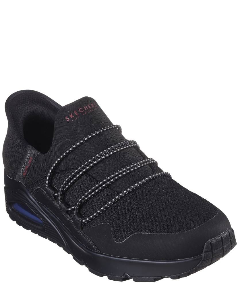 Skechers Slip-Ins: Uno - Meridian - BLACK/BLACK slider