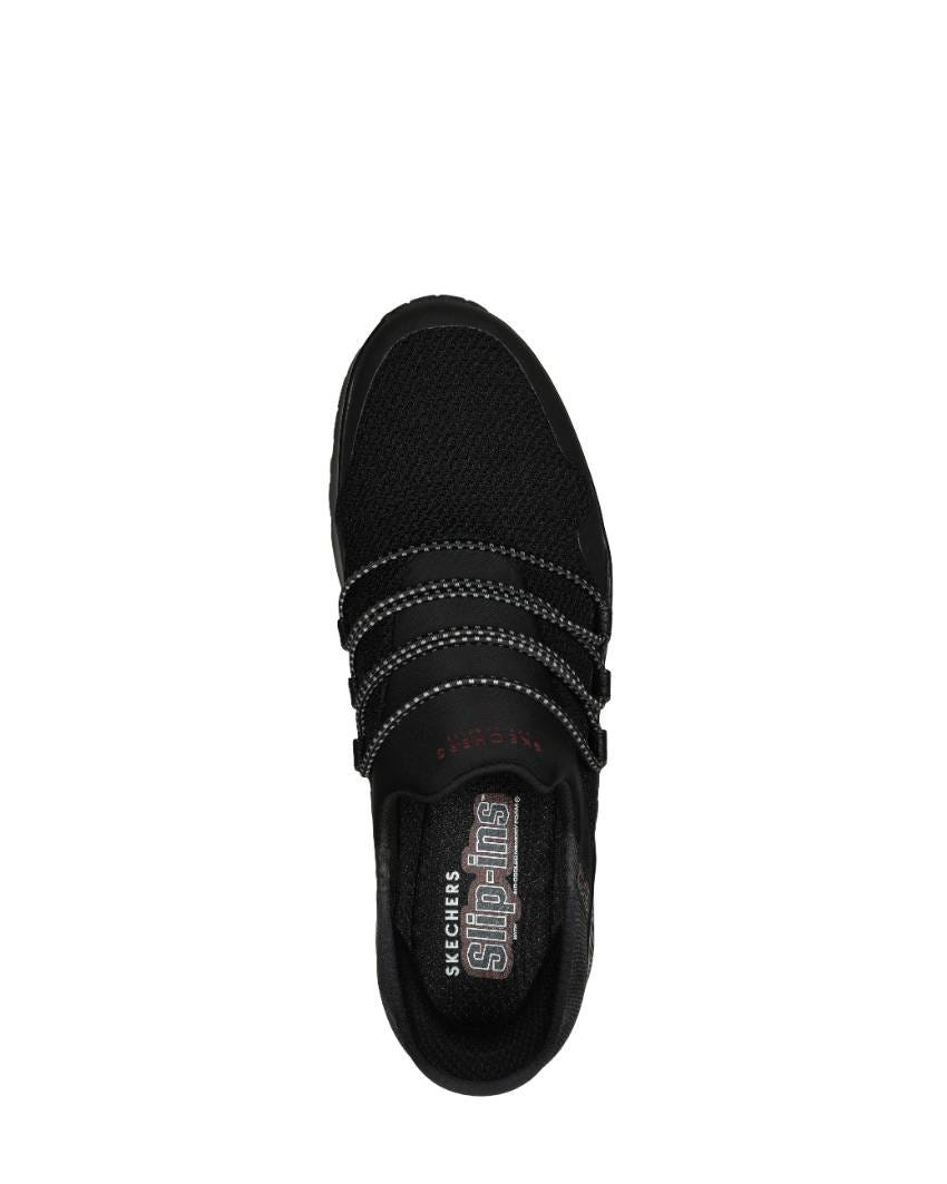 Skechers Slip-Ins: Uno - Meridian - BLACK/BLACK slider