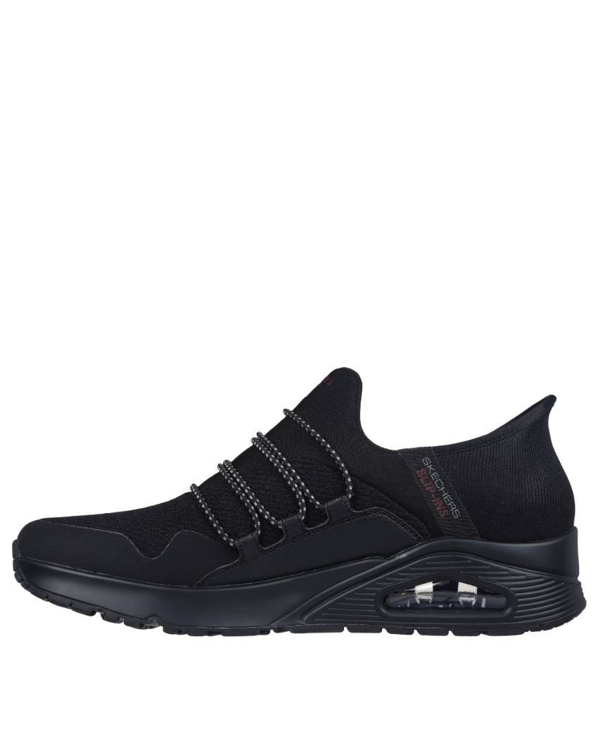 Skechers Slip-Ins: Uno - Meridian - BLACK/BLACK slider