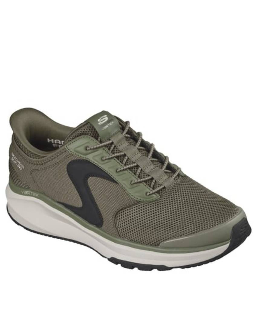 Skechers Slip-Ins: Vertex - Vickul - OLIVE
