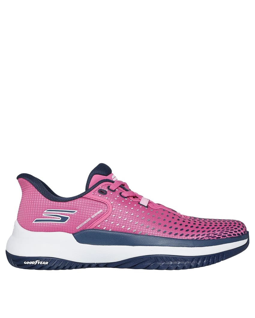 Skechers Slip-Ins: Viper Court Elite - PINK/GREY slider