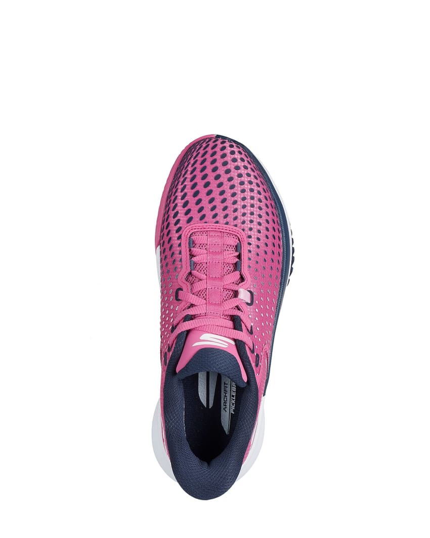 Skechers Slip-Ins: Viper Court Elite - PINK/GREY slider