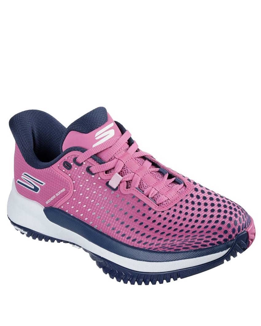 Skechers Slip-Ins: Viper Court Elite - PINK/GREY