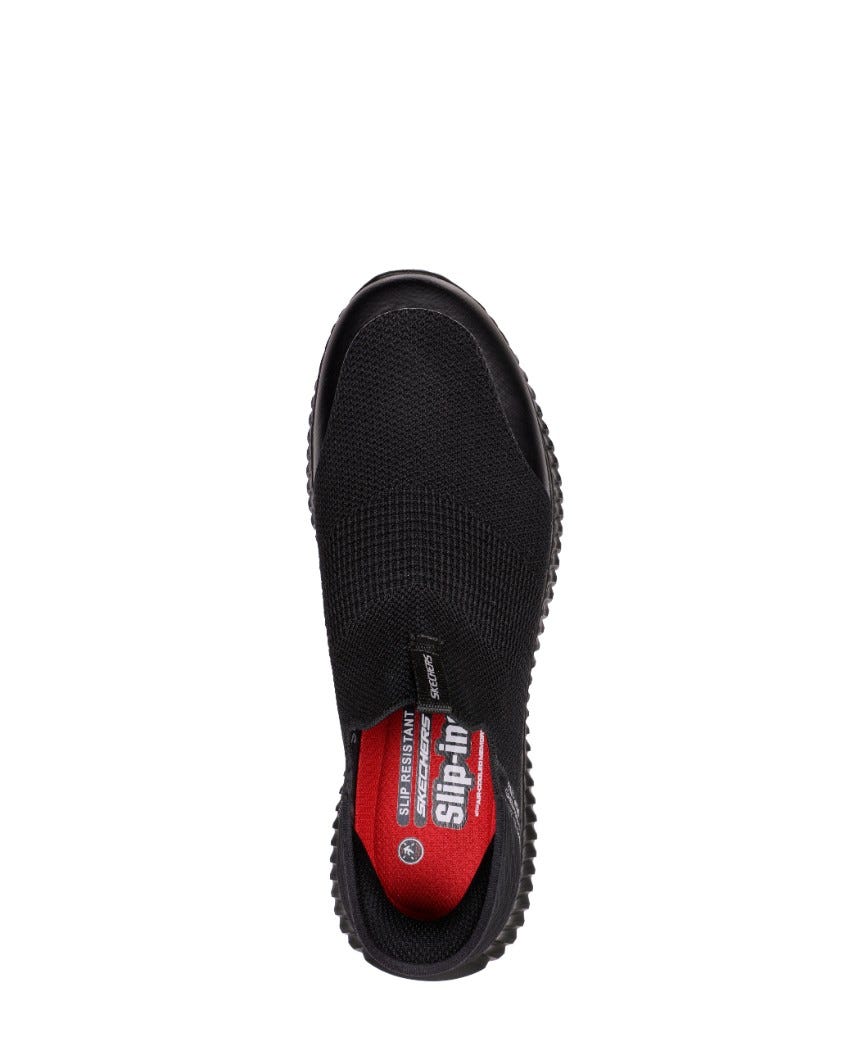 Skechers Slip-Ins Work: Cessnock - Rylind Slip Resistant - BLACK slider