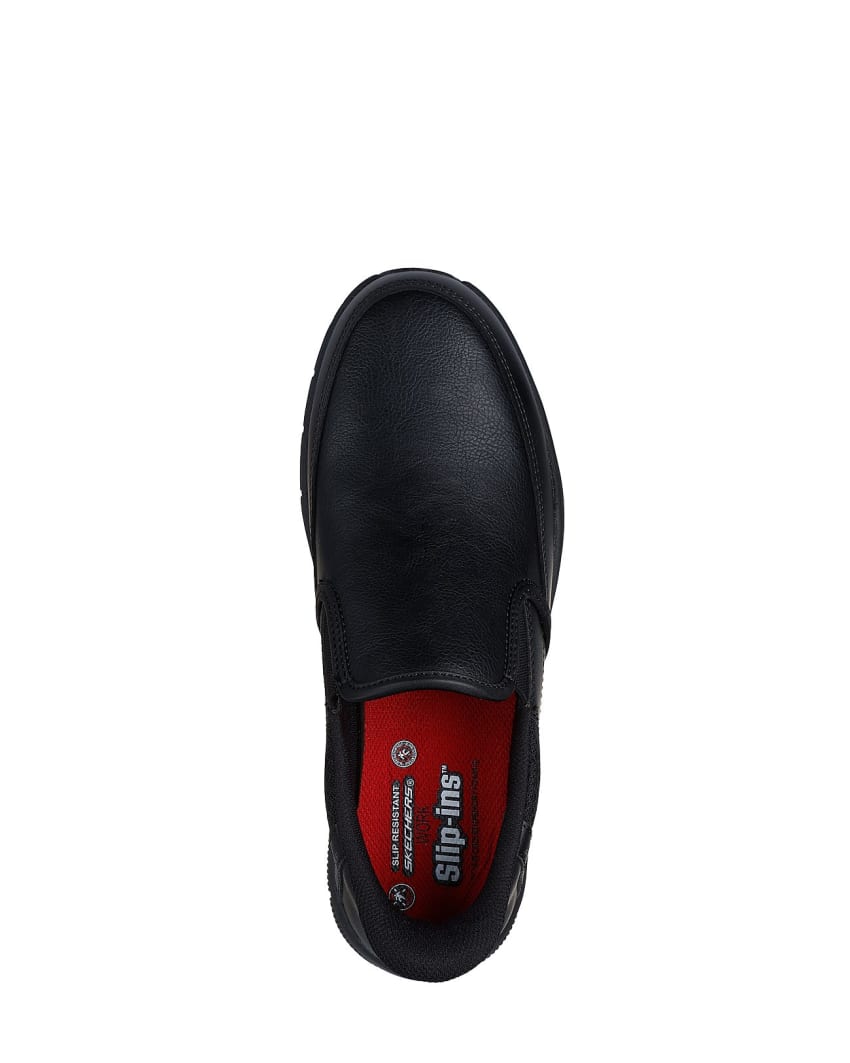 Skechers Slip-Ins Work: Nampa - Broxtin - BLACK slider