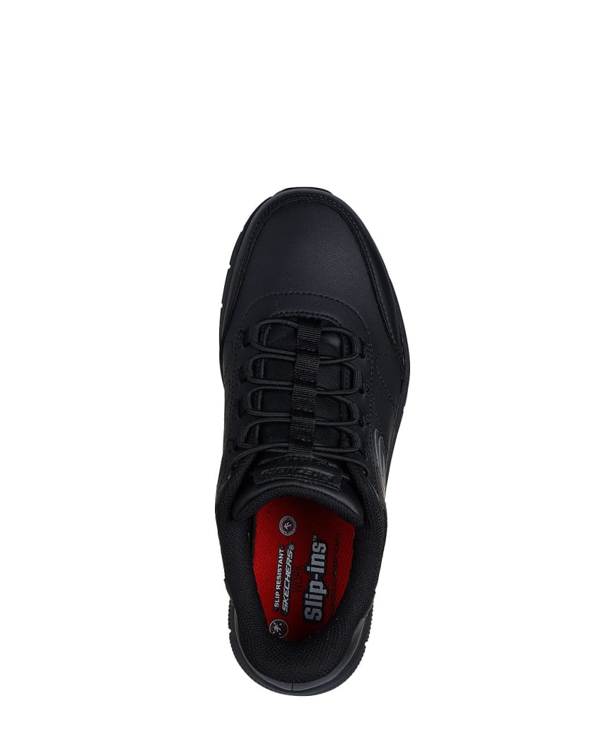 Skechers Slip-Ins Work: Nampa - Knotly - BLACK slider