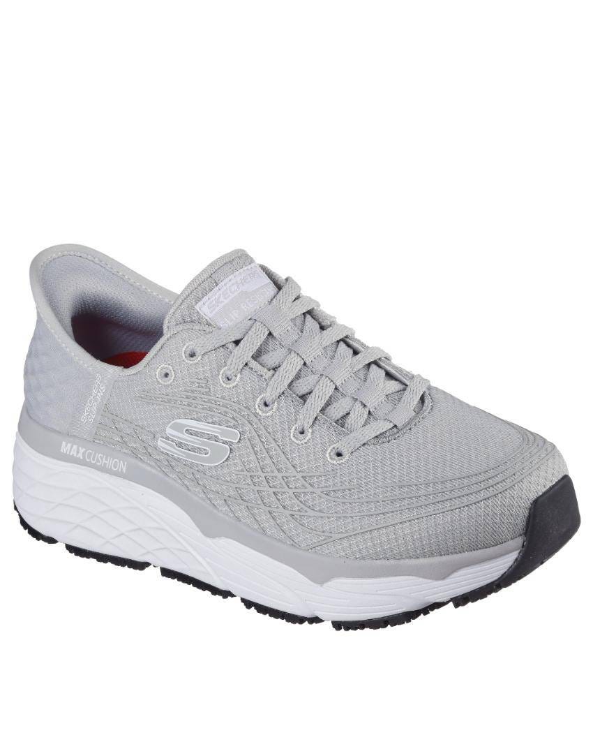 Skechers Slip-Ins Work Relaxed Fit: Max Cushioning Elite - Eltra - GREY slider