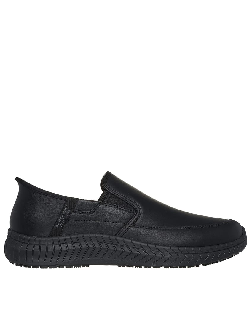 Skechers Slip-Ins: Work: Russom - BLACK slider