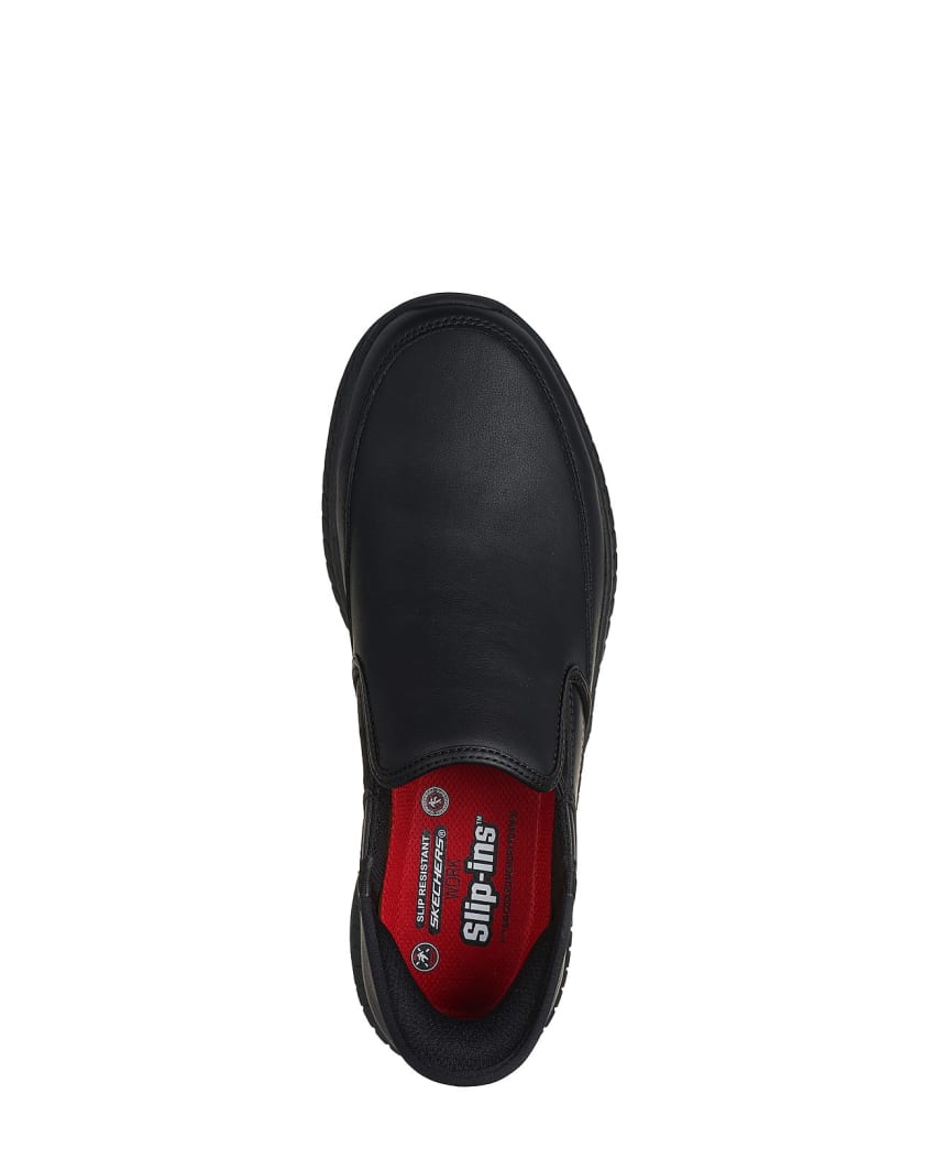 Skechers Slip-Ins: Work: Russom - BLACK slider