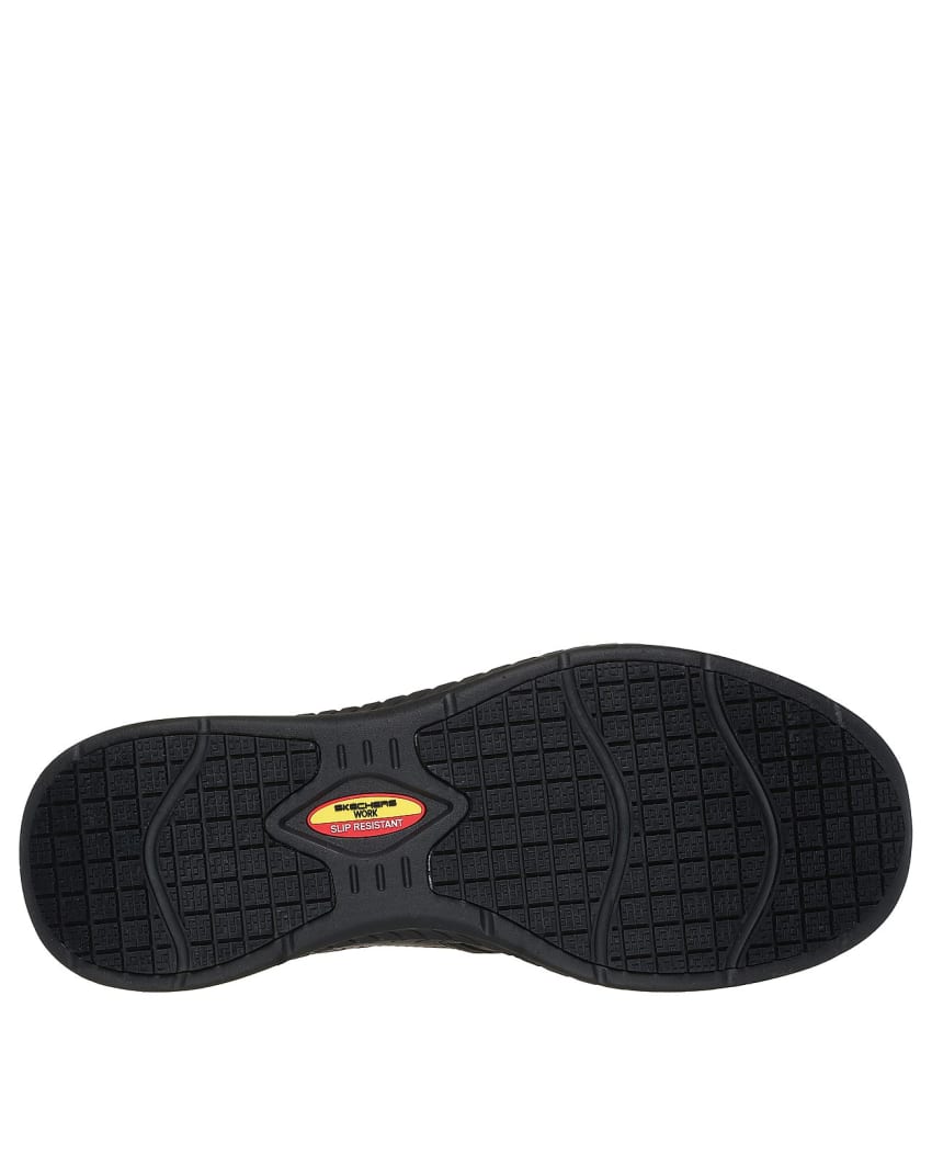 Skechers Slip-Ins: Work: Russom - BLACK slider
