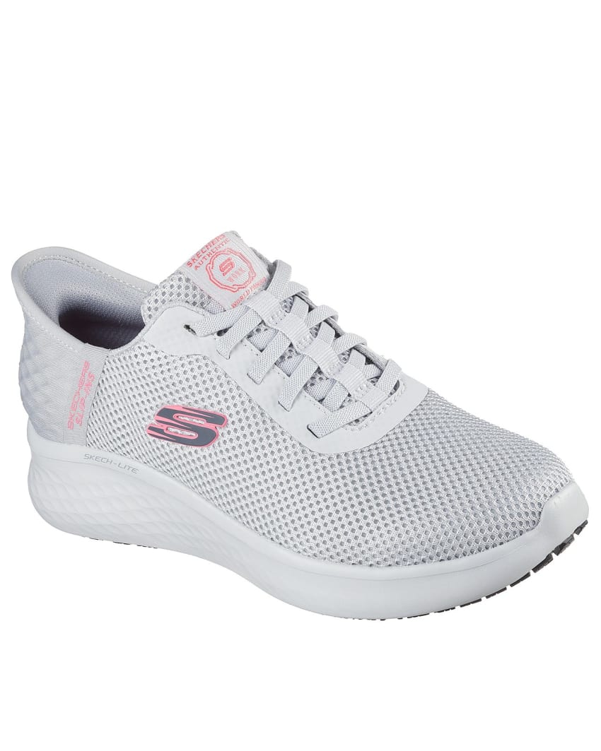 Skechers Slip-Ins Work: Skech-Lite Pro Slip Resistant - Exdown - GREY
