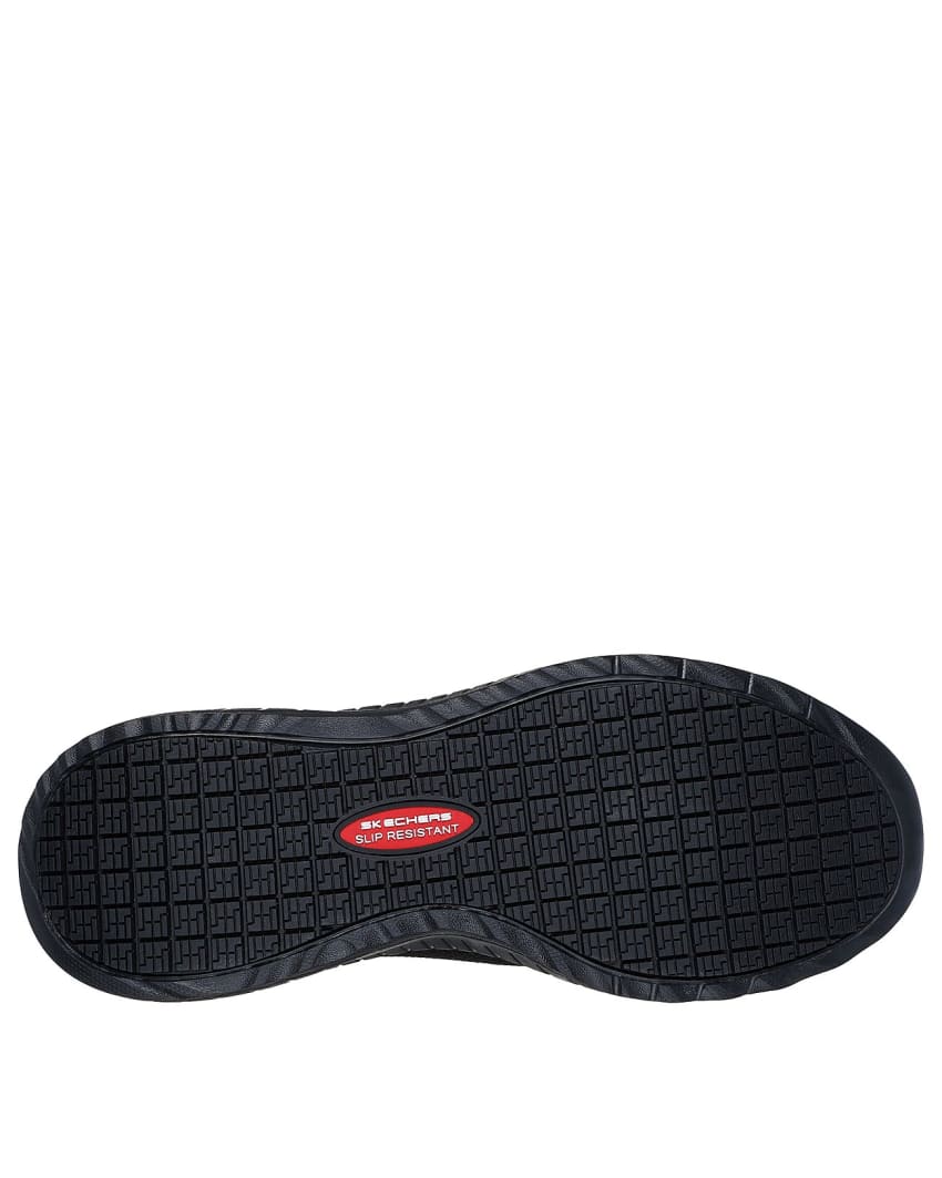 Skechers Slip-Ins Work: Squad Chaos Slip Resistant - BLACK slider