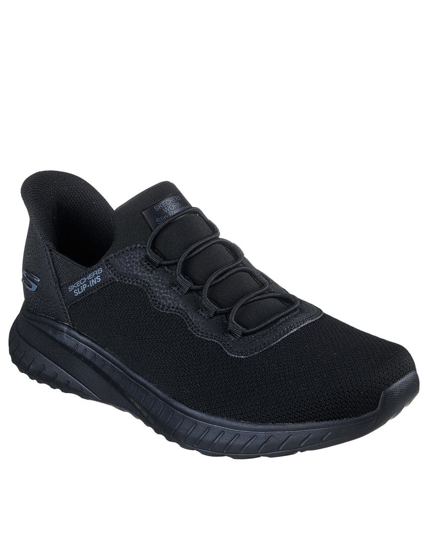 Skechers Slip-Ins Work: Squad Chaos Slip Resistant - Stivig - BLACK slider
