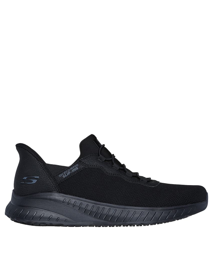 Skechers Slip-Ins Work: Squad Chaos Slip Resistant - Stivig - BLACK slider