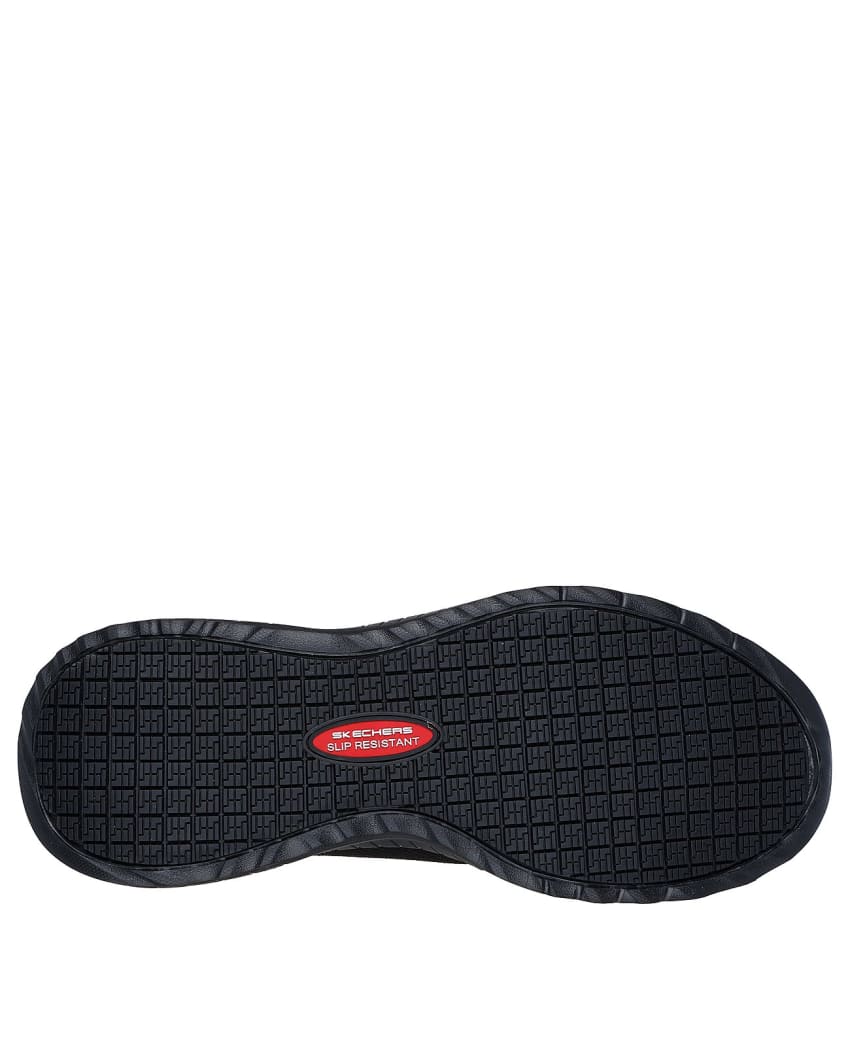 Skechers Slip-Ins Work: Squad Chaos Slip Resistant - Stivig - BLACK slider