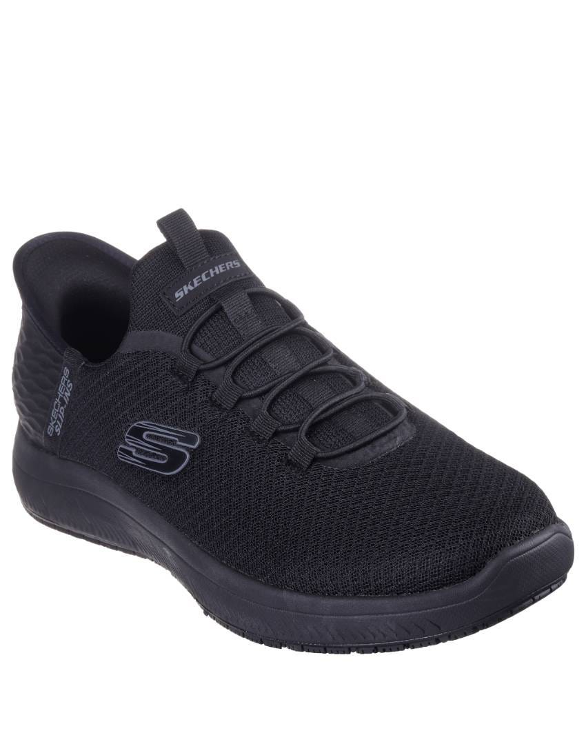 Skechers Slip-Ins Work: Summits - Colsin - BLACK/BLACK slider