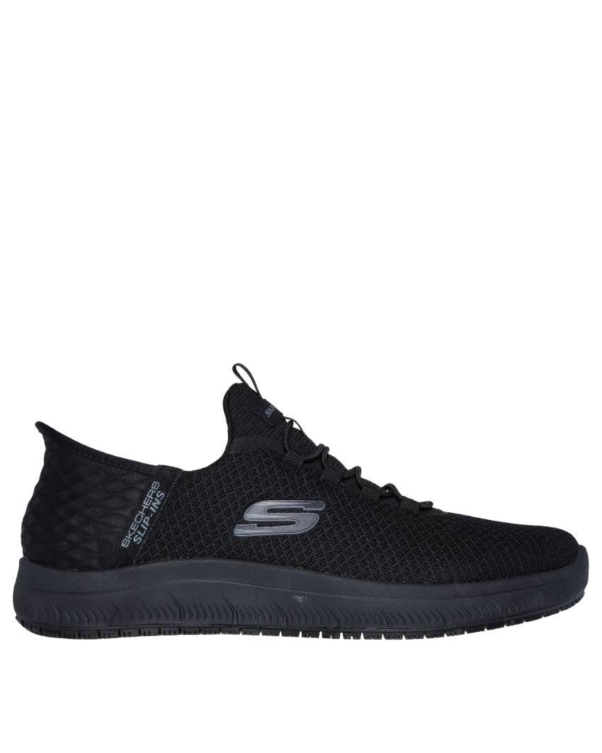 Skechers Slip-Ins Work: Summits - Colsin - BLACK/BLACK slider